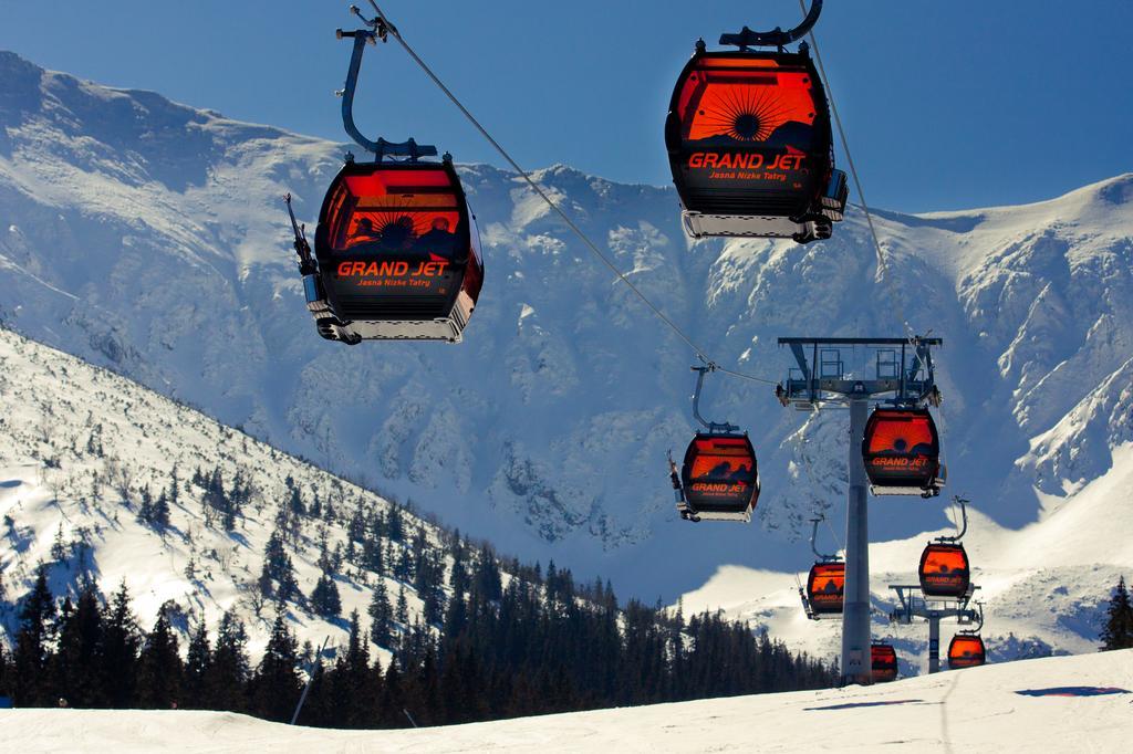 Skipension Jasna Pavčina Lehota Εξωτερικό φωτογραφία