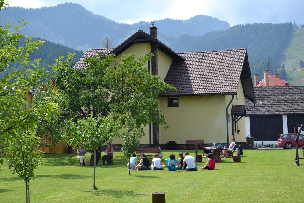 Skipension Jasna Pavčina Lehota Εξωτερικό φωτογραφία