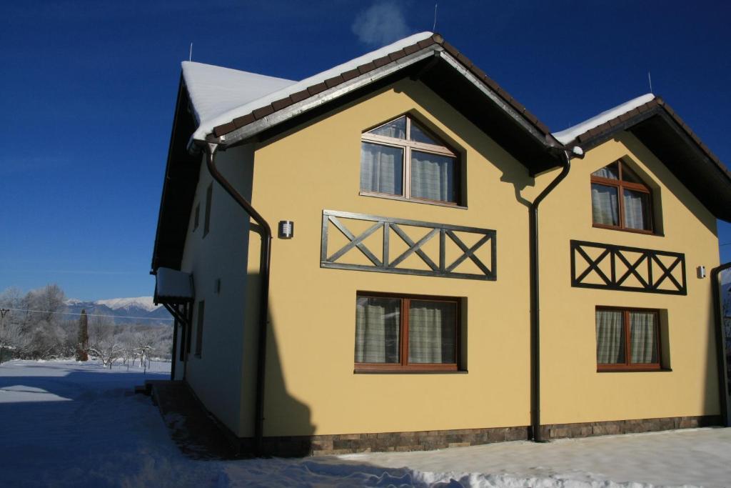 Skipension Jasna Pavčina Lehota Εξωτερικό φωτογραφία