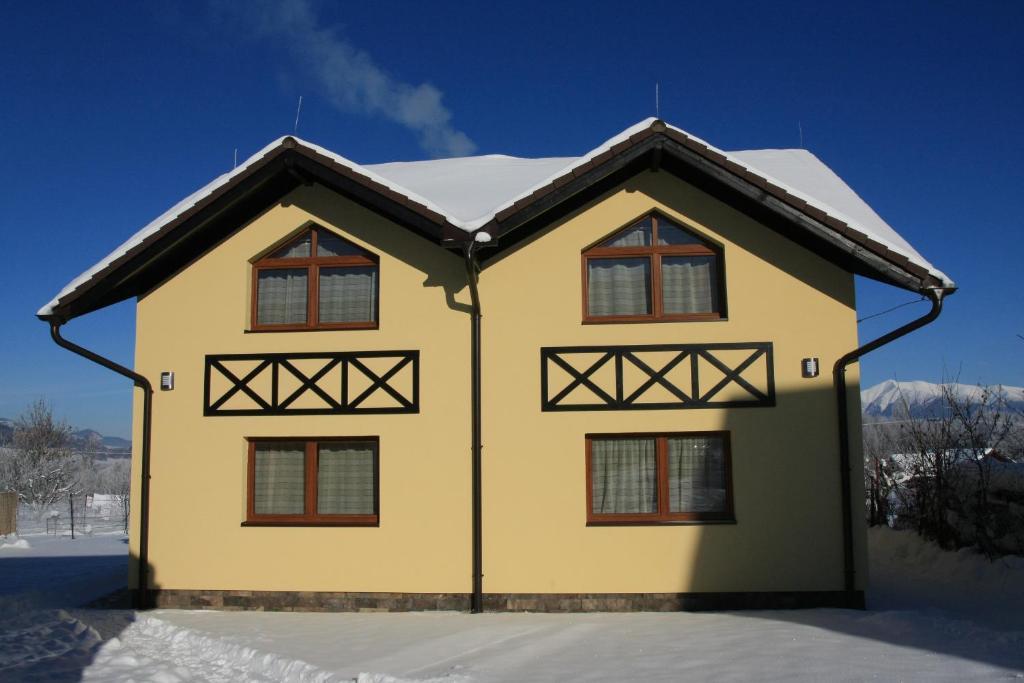 Skipension Jasna Pavčina Lehota Εξωτερικό φωτογραφία